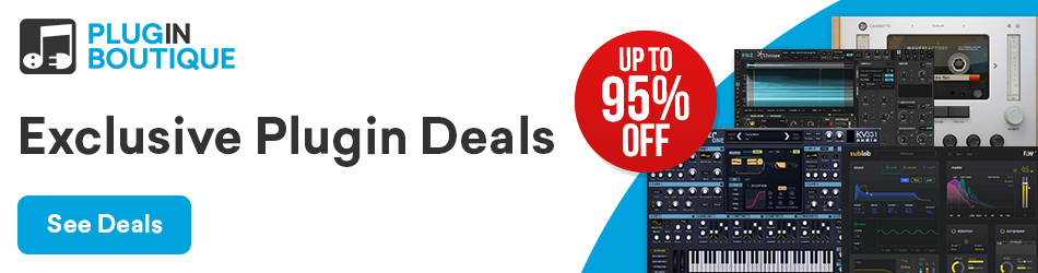 Music Software Bundles from Pluginboutique.com