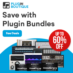 Music Software Bundles from Pluginboutique.com