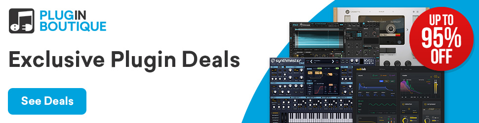 Music Software Bundles from Pluginboutique.com