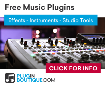 Free Music Plugins from Pluginboutique.com