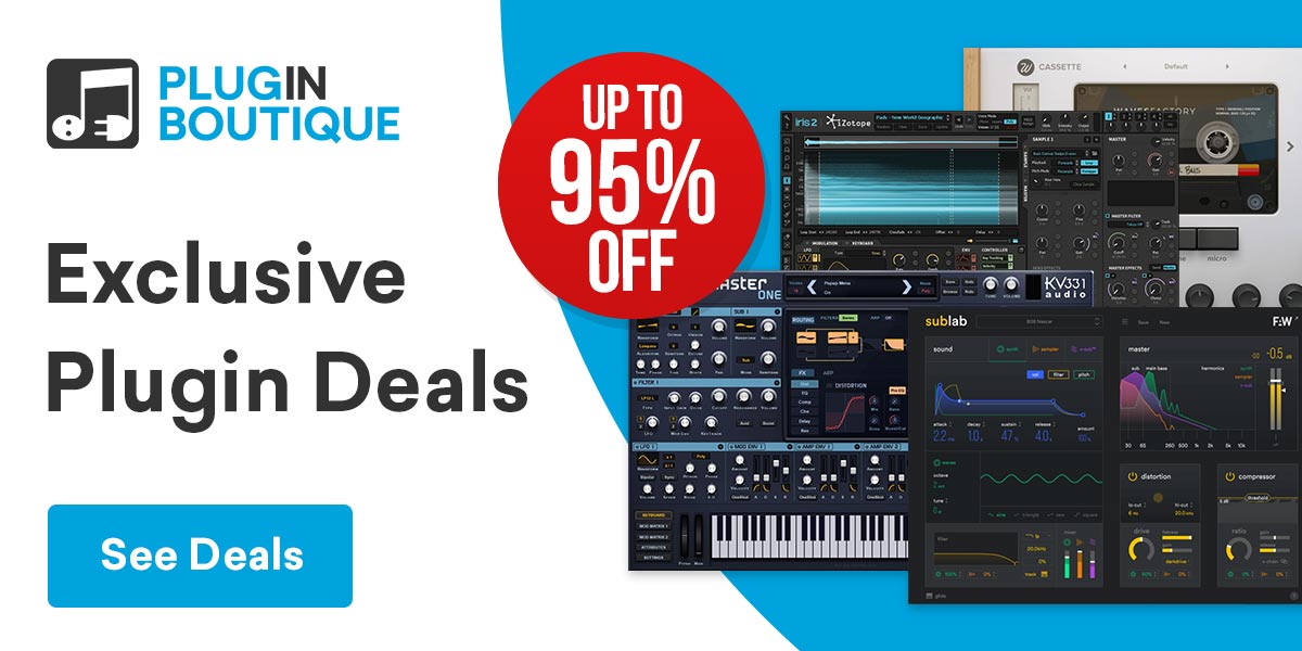 Music Software Bundles from Pluginboutique.com