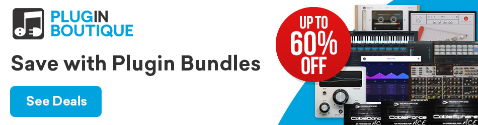 Music Software Bundles from Pluginboutique.com