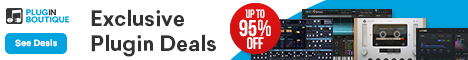 Music Software Bundles from Pluginboutique.com