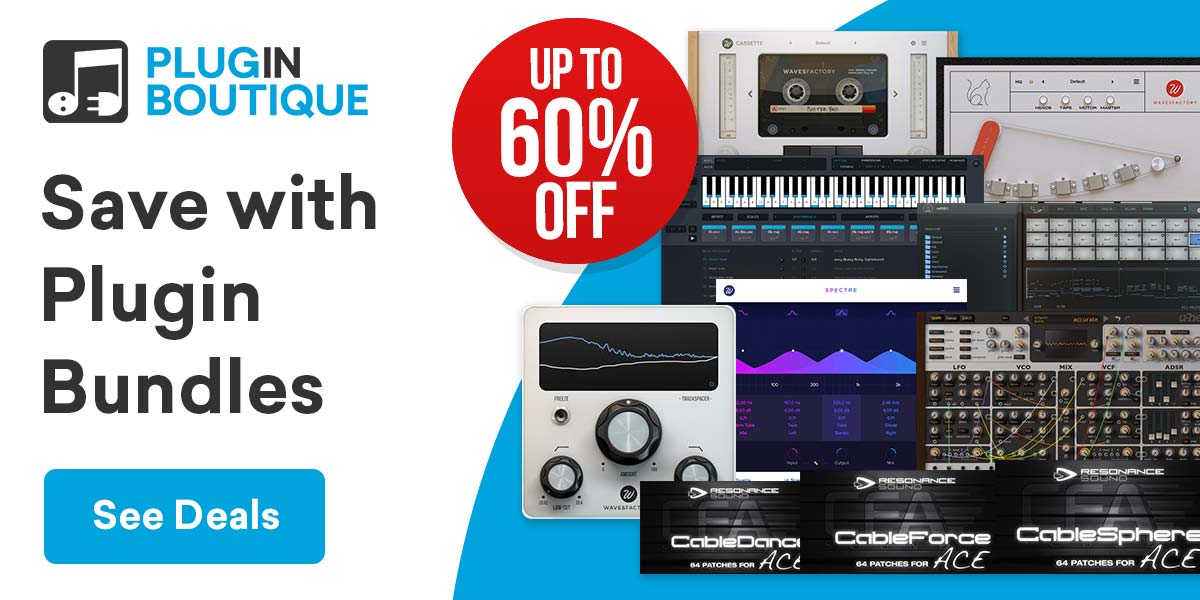Music Software Bundles from Pluginboutique.com